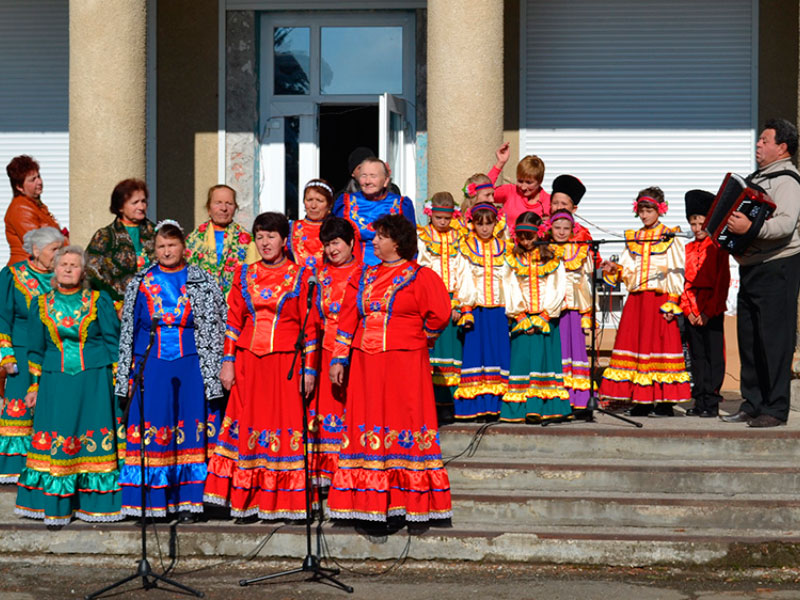 4 ноября 2014г. - станица Кардоникская отметила День народного единства